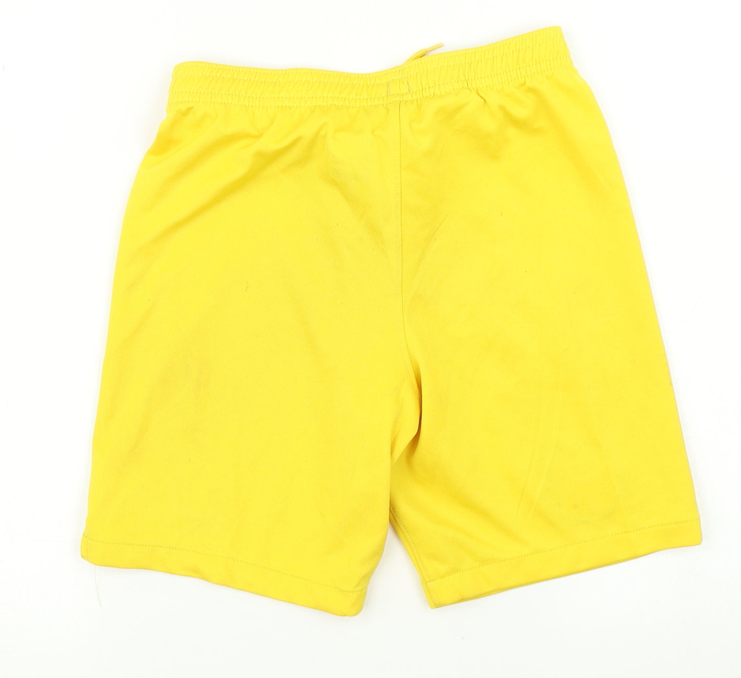 Nike Boys Yellow   Sweat Shorts Size 9-10 Years