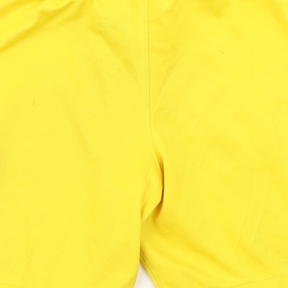 Nike Boys Yellow   Sweat Shorts Size 9-10 Years