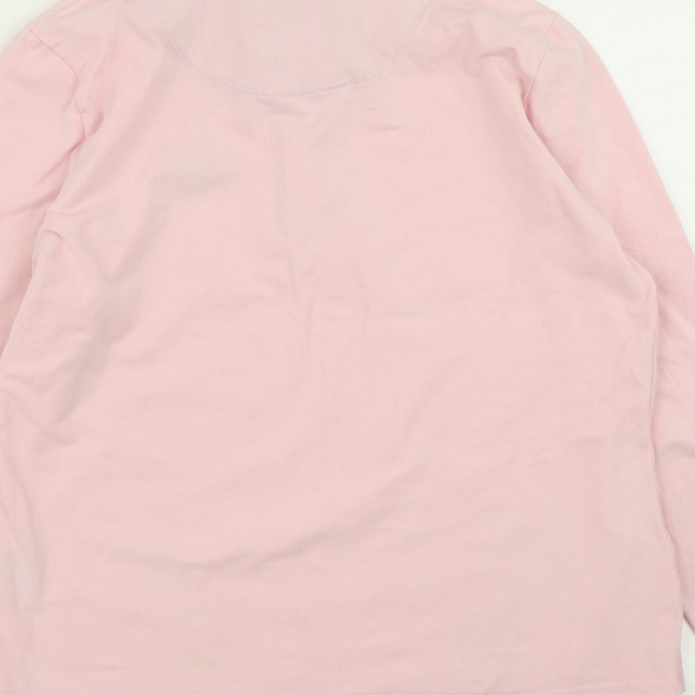Toggi Womens Pink   Pullover Sweatshirt Size 14