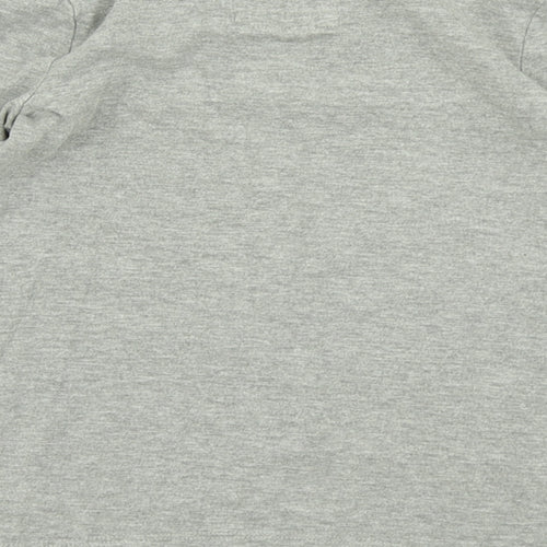 TU Girls Grey   Basic T-Shirt Size 6 Years