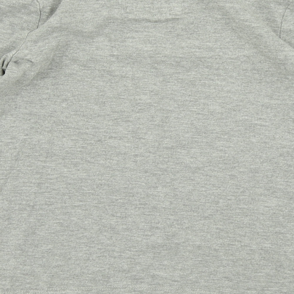 TU Girls Grey   Basic T-Shirt Size 6 Years