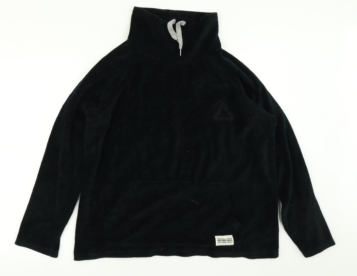 Primark Mens Black   Pullover Sweatshirt Size XL