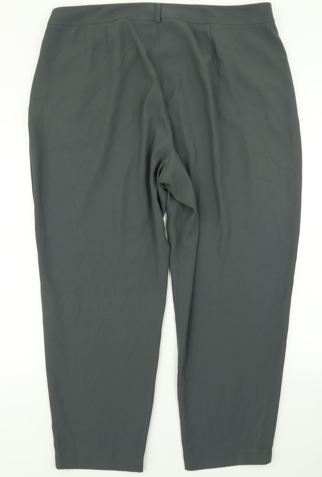 Monsoon Womens Green   Carrot Trousers Size 20 L25 in
