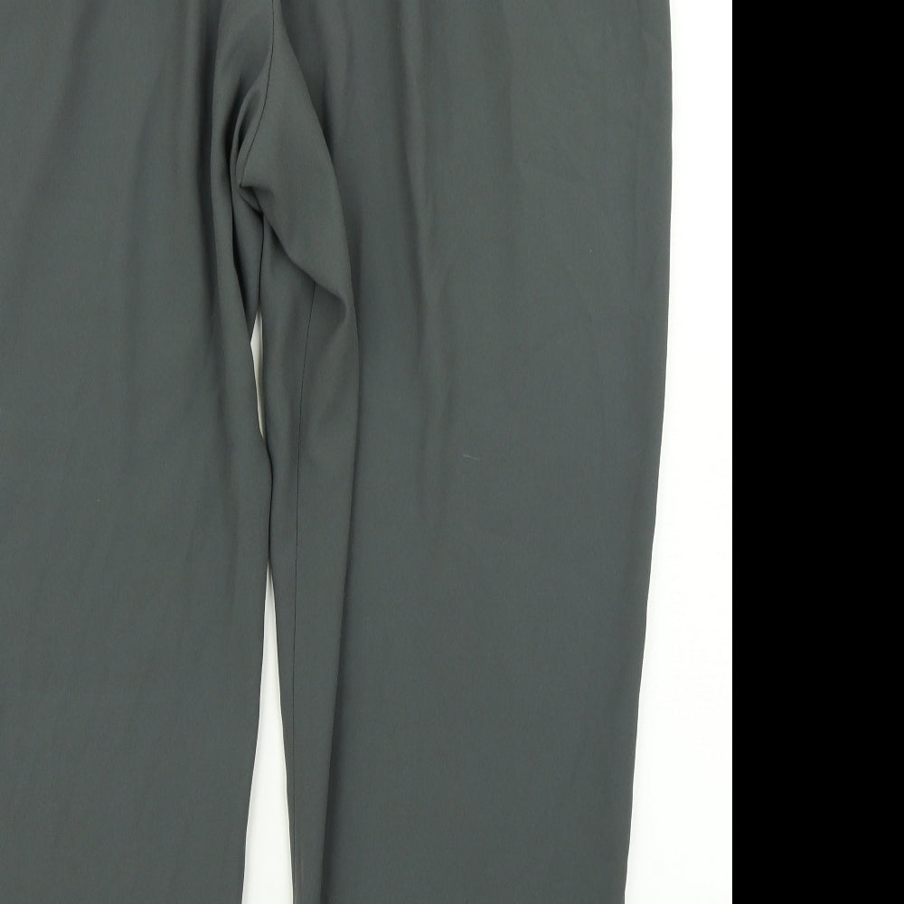 Monsoon Womens Green   Carrot Trousers Size 20 L25 in