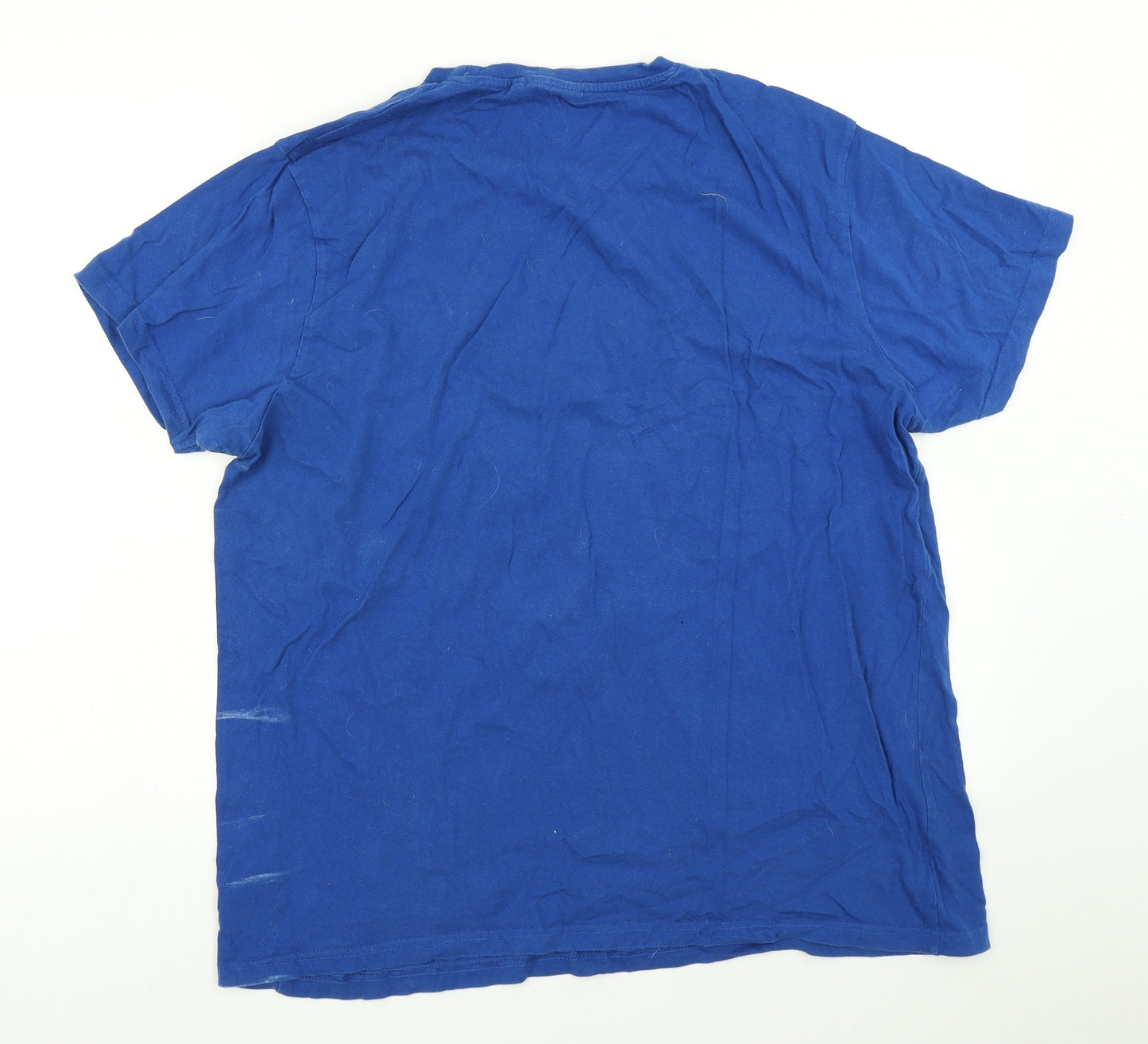 Lee Cooper Mens Blue    T-Shirt Size XL