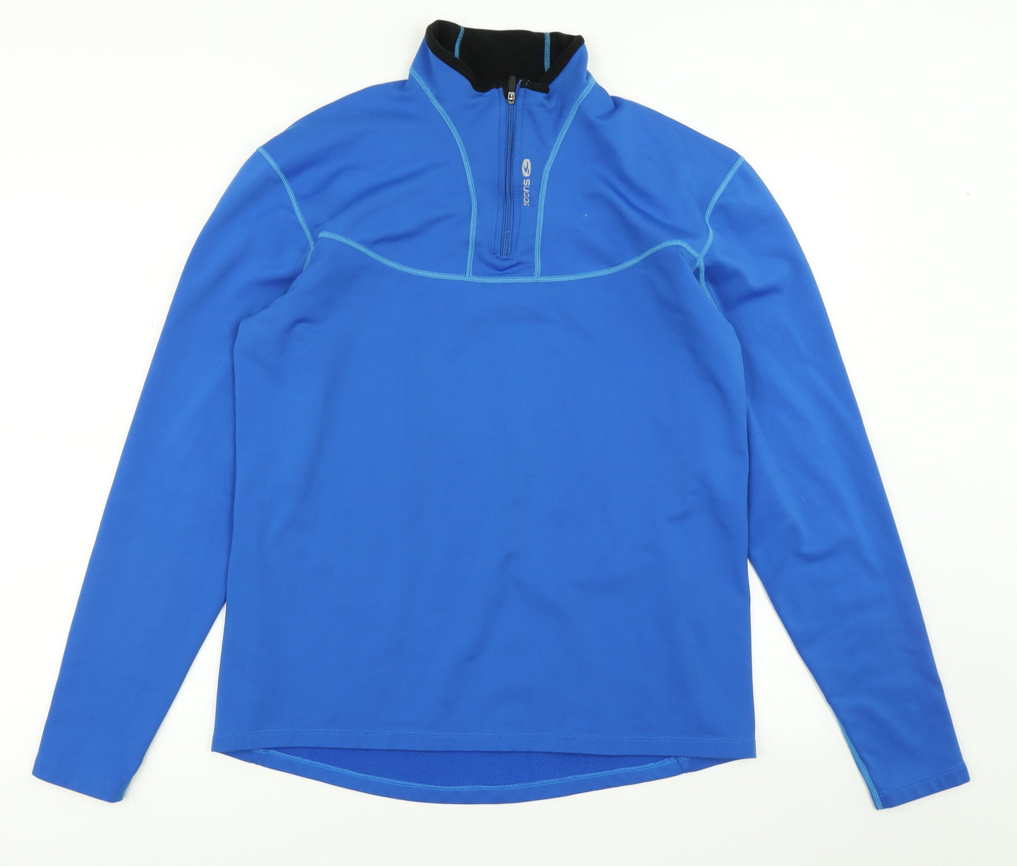 Sugio Womens Blue   Pullover Sweatshirt Size L