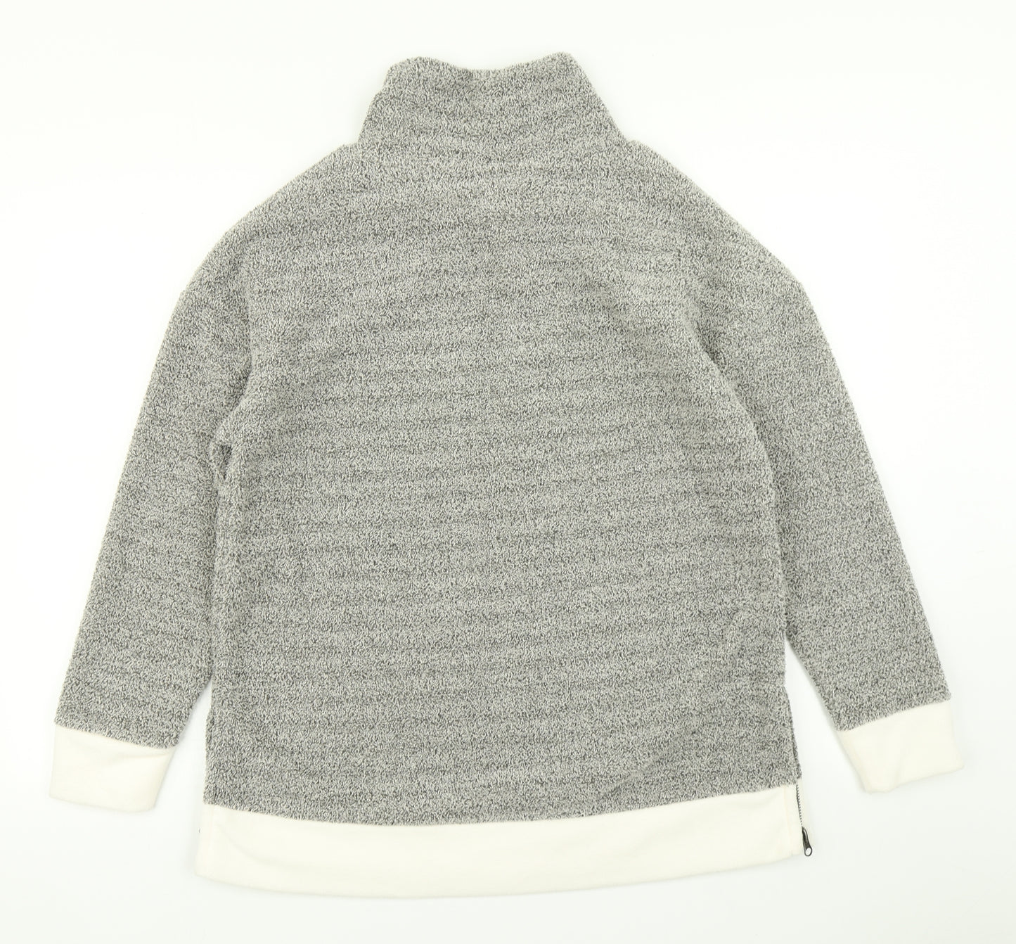 TU Womens Grey   Pullover Sweatshirt Size 12