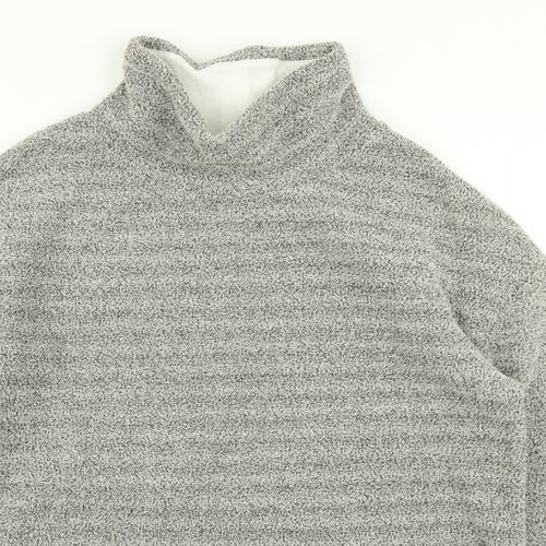 TU Womens Grey   Pullover Sweatshirt Size 12