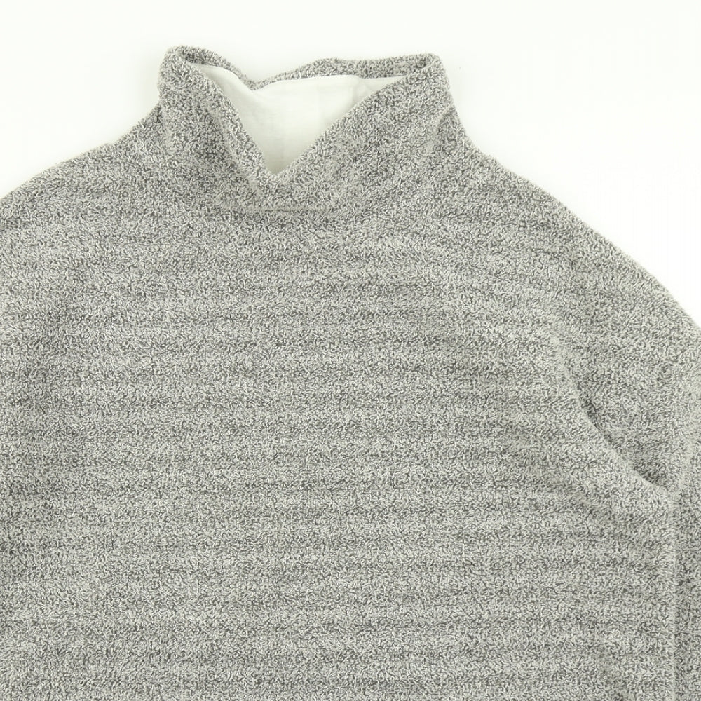 TU Womens Grey   Pullover Sweatshirt Size 12