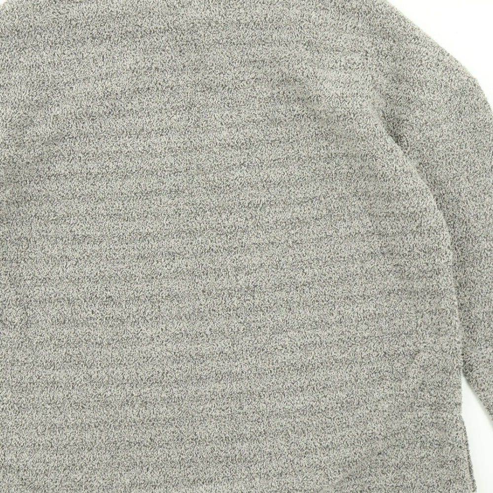 TU Womens Grey   Pullover Sweatshirt Size 12