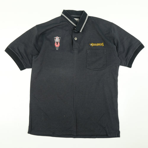 Best in Town  Mens Black    Polo Size M