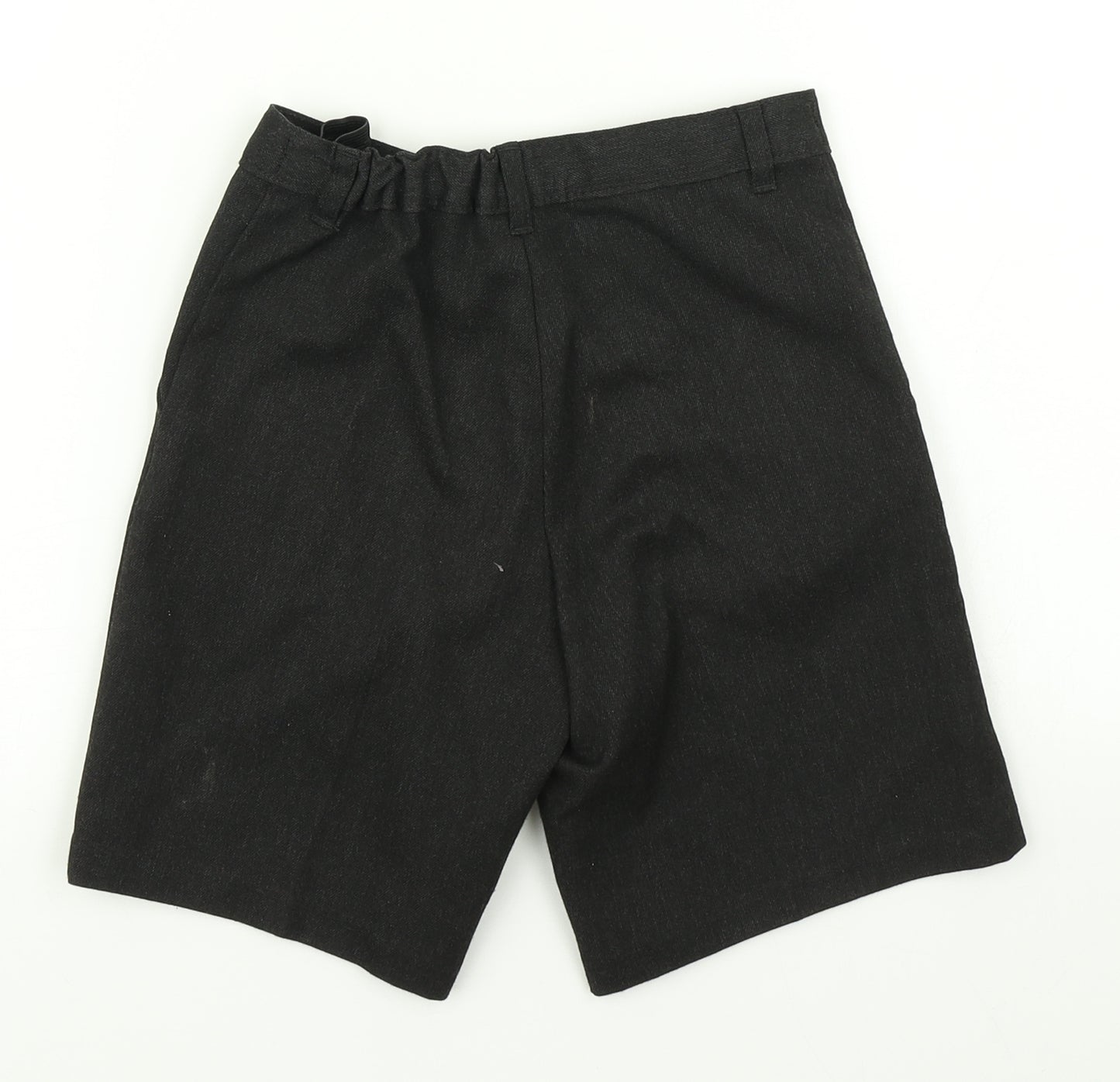 George Boys Black   Chino Shorts Size 7-8 Years