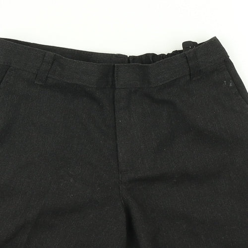 George Boys Black   Chino Shorts Size 7-8 Years