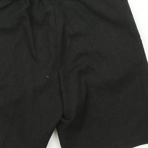 George Boys Black   Chino Shorts Size 7-8 Years