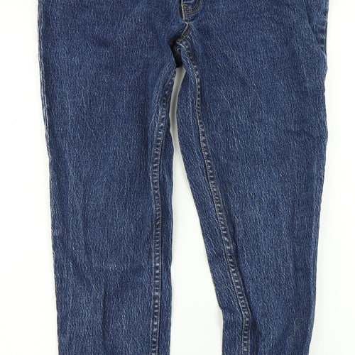 Joie de vivre Womens Blue  Denim Skinny Jeans Size 14 L27 in