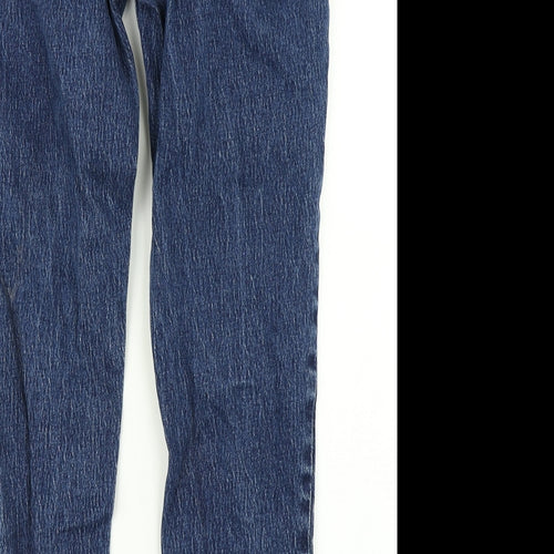 Joie de vivre Womens Blue  Denim Skinny Jeans Size 14 L27 in