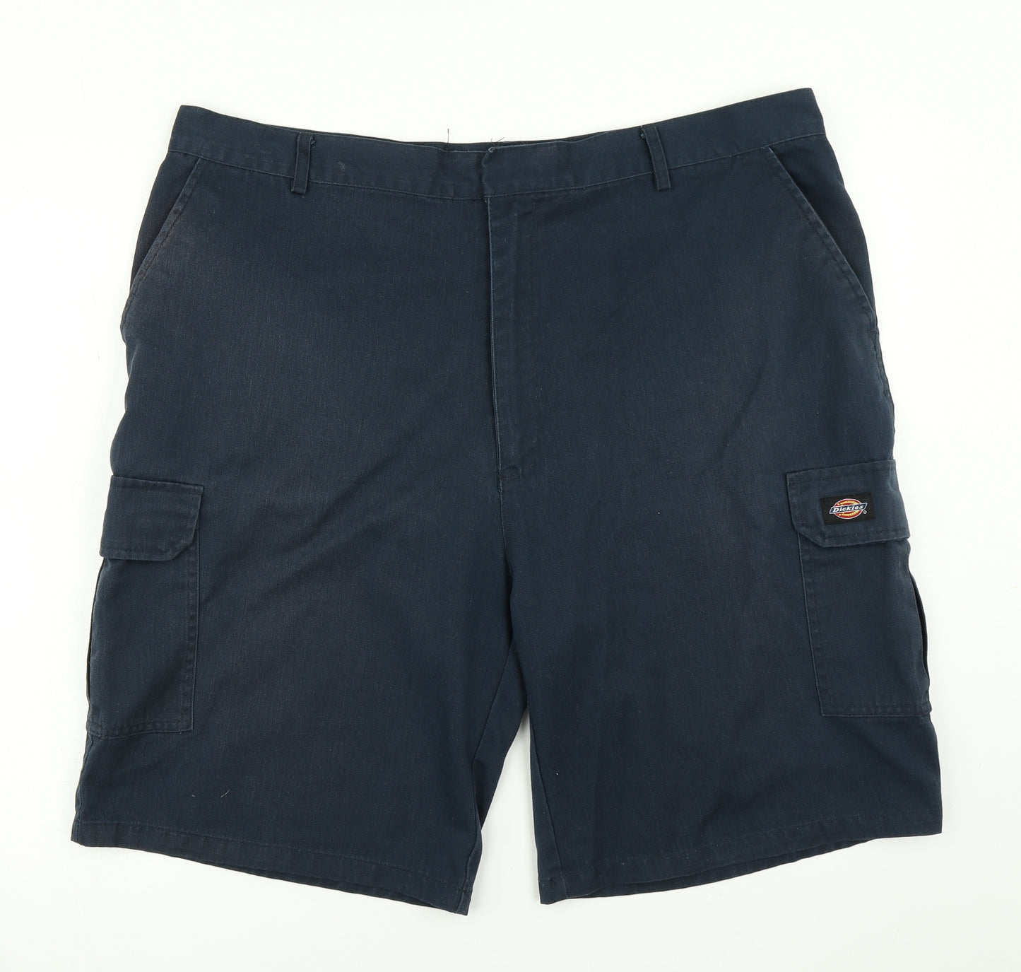 Dickies Mens Blue   Cargo Shorts Size 42 in