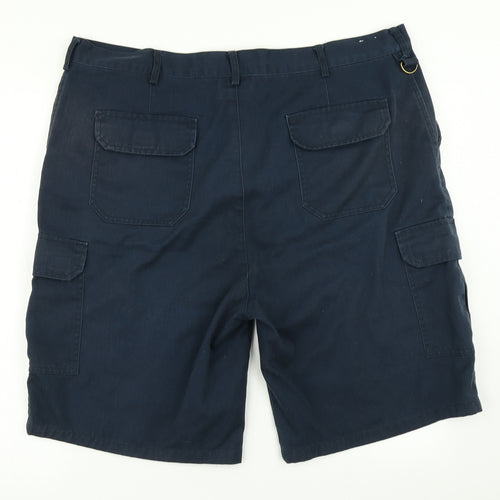 Dickies Mens Blue   Cargo Shorts Size 42 in