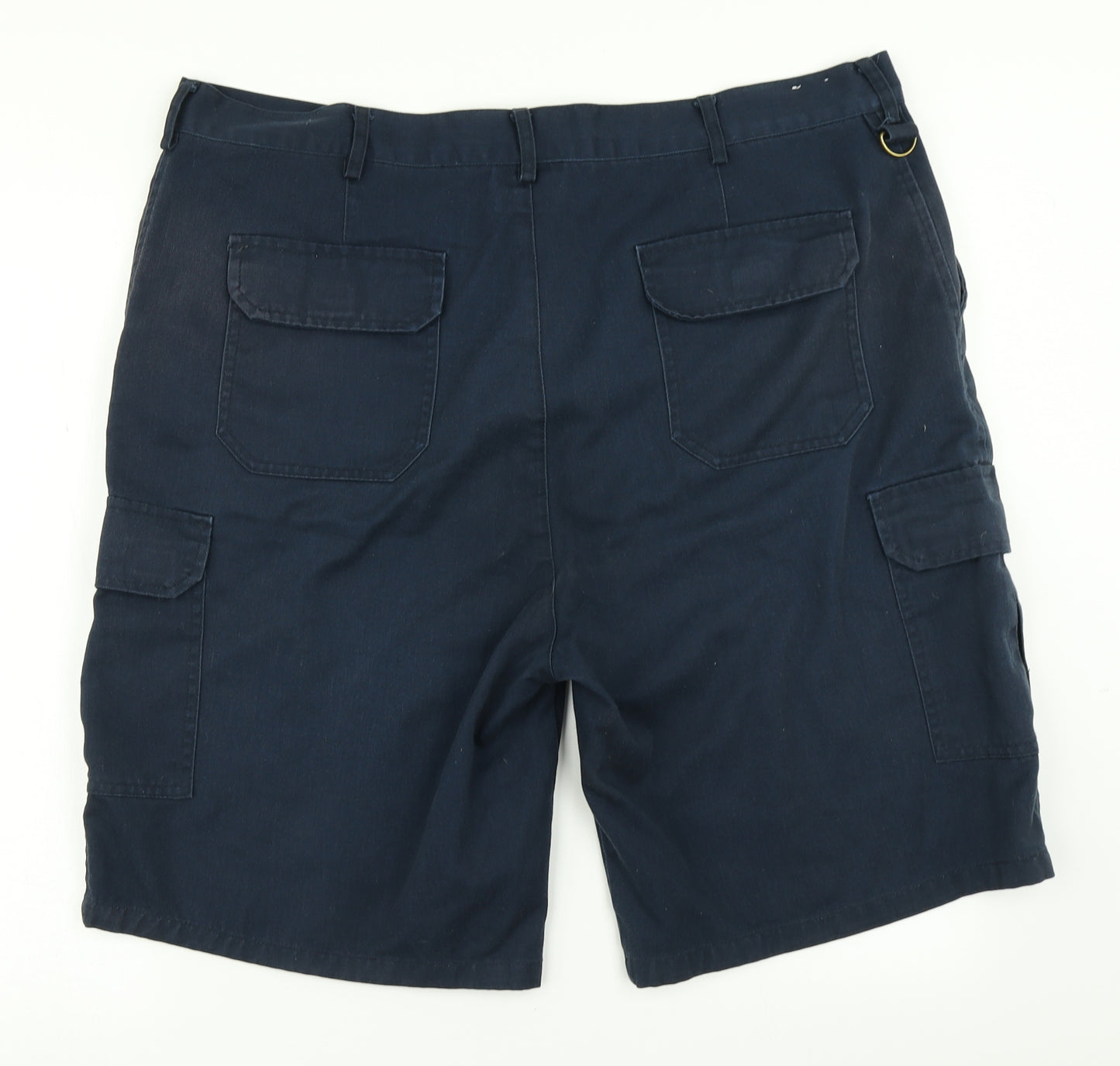 Dickies Mens Blue   Cargo Shorts Size 42 in