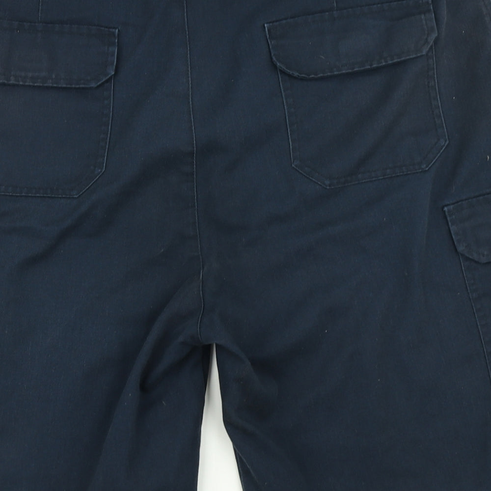 Dickies Mens Blue   Cargo Shorts Size 42 in