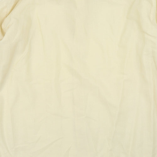 Burlin  Mens Beige    Button-Up Size 16.5