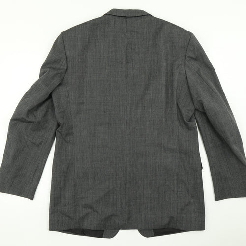 Preworn Mens Grey   Jacket Blazer Size 40