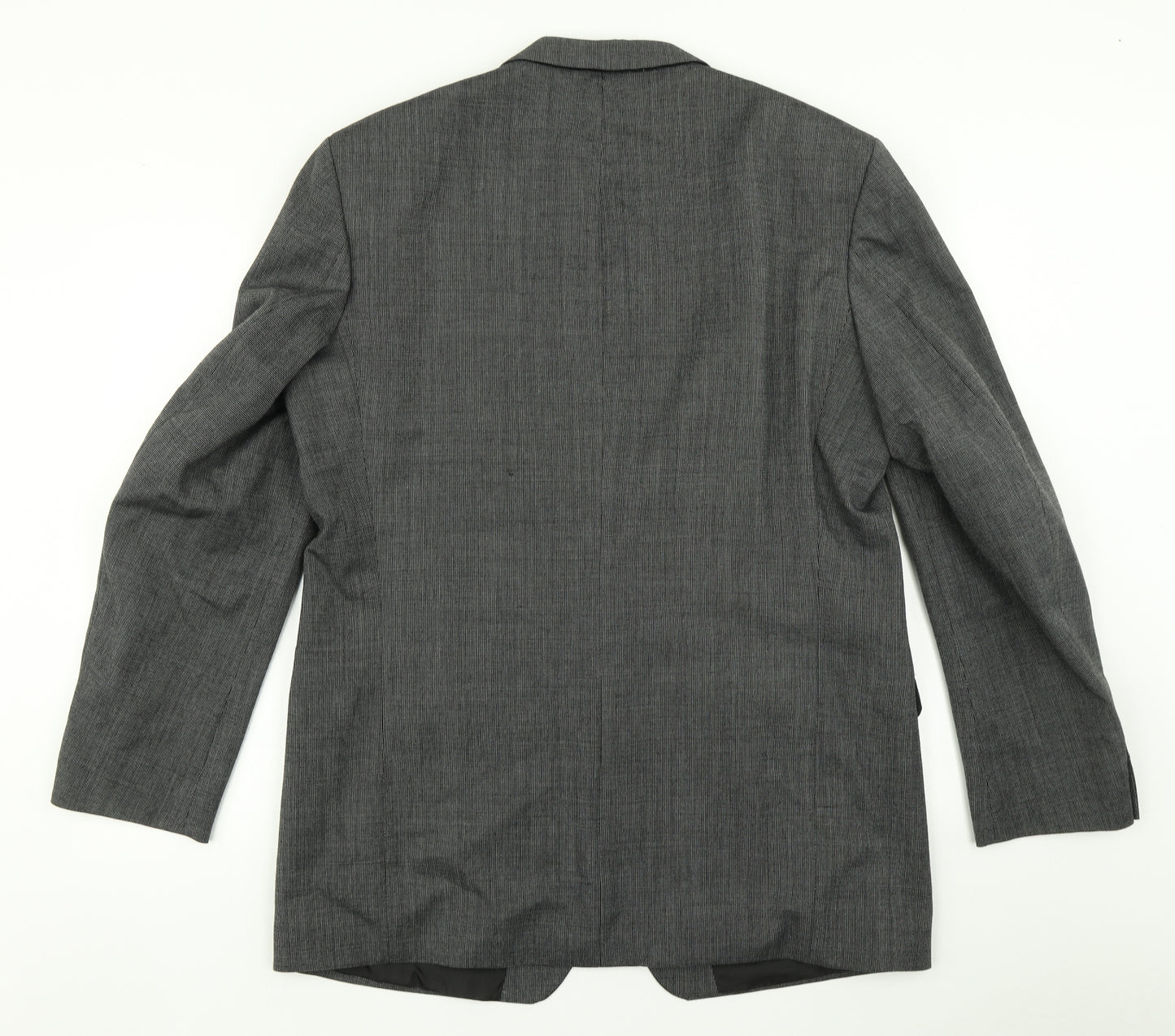 Preworn Mens Grey   Jacket Blazer Size 40