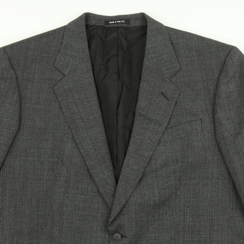 Preworn Mens Grey   Jacket Blazer Size 40