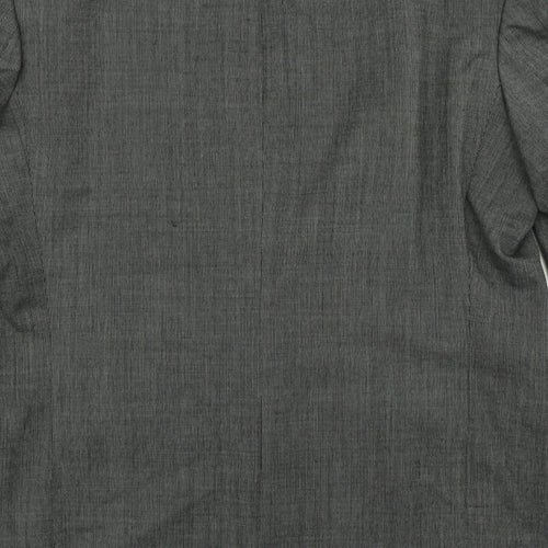 Preworn Mens Grey   Jacket Blazer Size 40