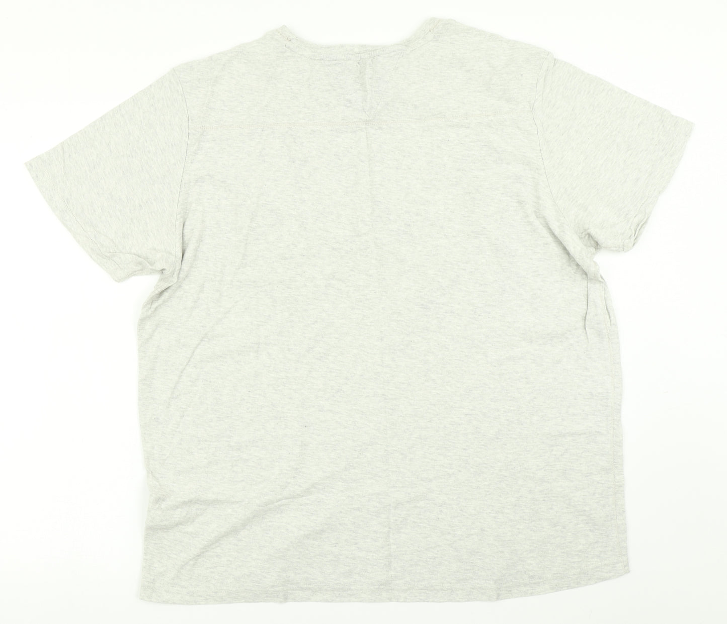 RJR.John Rocha Mens Grey    T-Shirt Size L