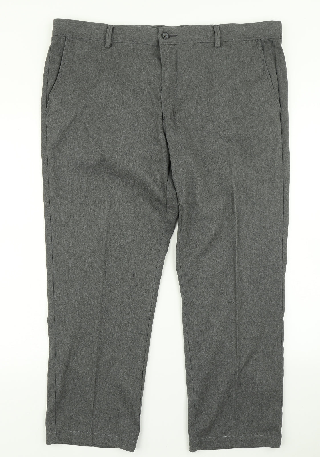TU Mens Grey   Dress Pants Trousers Size 40 in L30 in