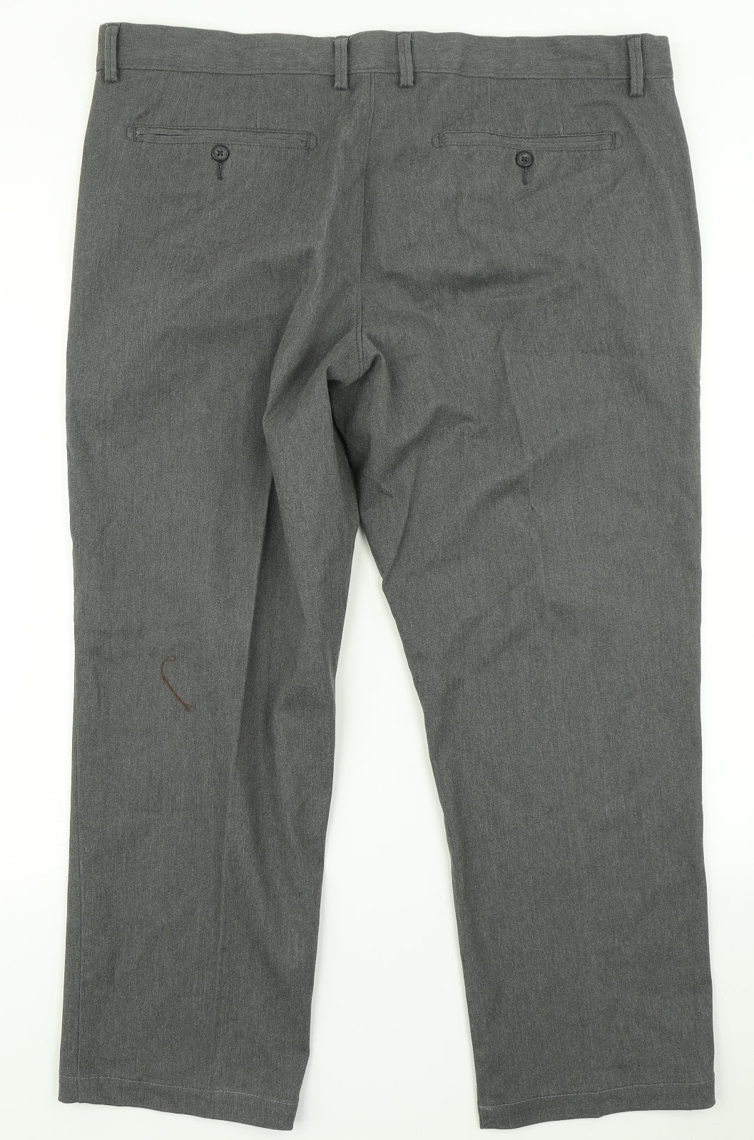 TU Mens Grey   Dress Pants Trousers Size 40 in L30 in