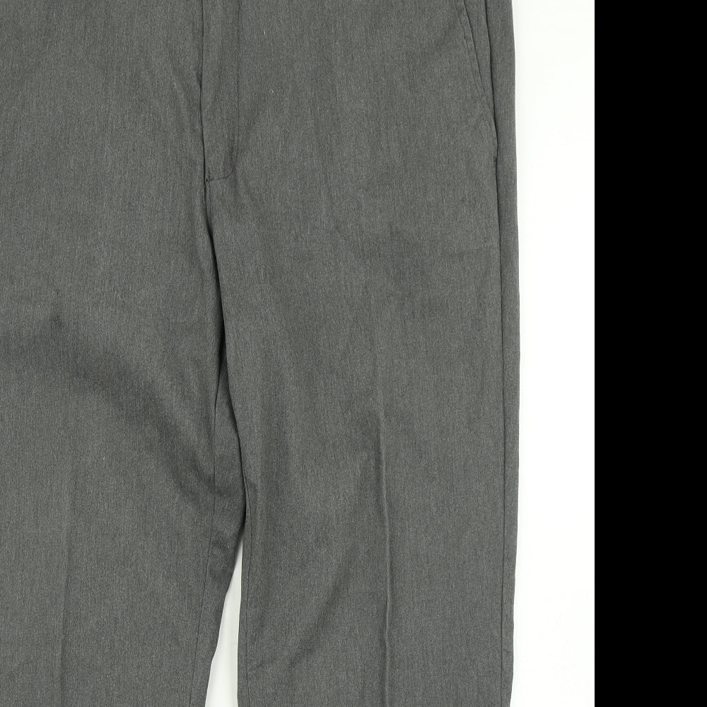 TU Mens Grey   Dress Pants Trousers Size 40 in L30 in