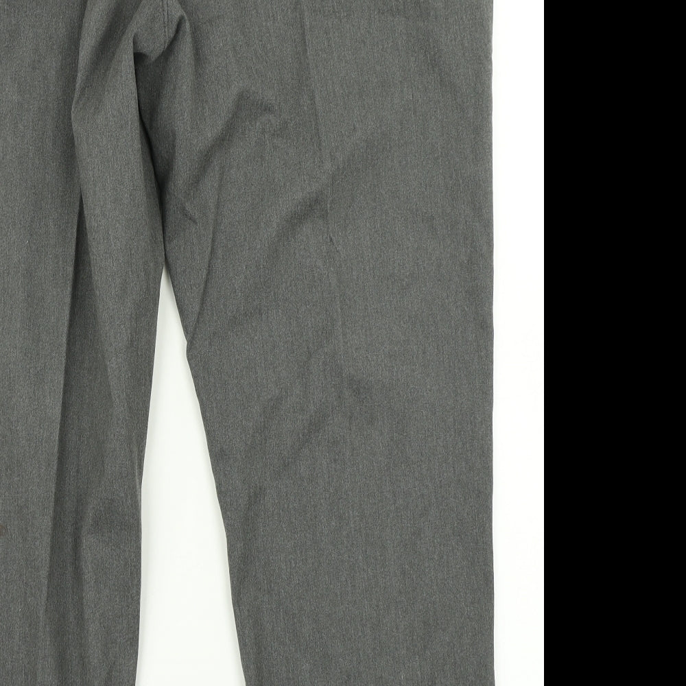 TU Mens Grey   Dress Pants Trousers Size 40 in L30 in