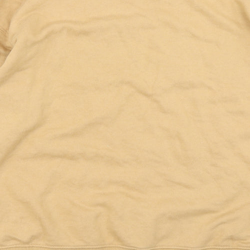 H&M Womens Brown   Pullover Sweatshirt Size XS