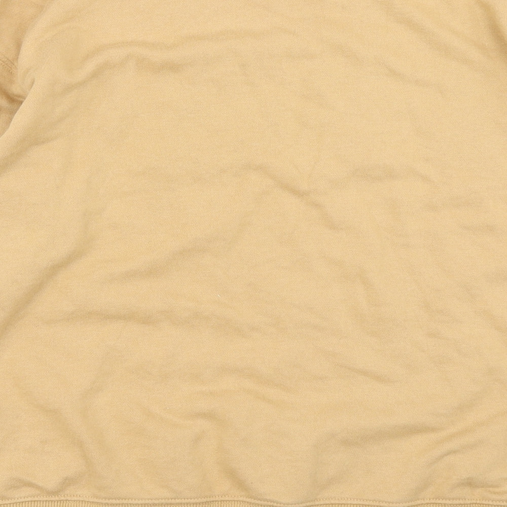 H&M Womens Brown   Pullover Sweatshirt Size XS