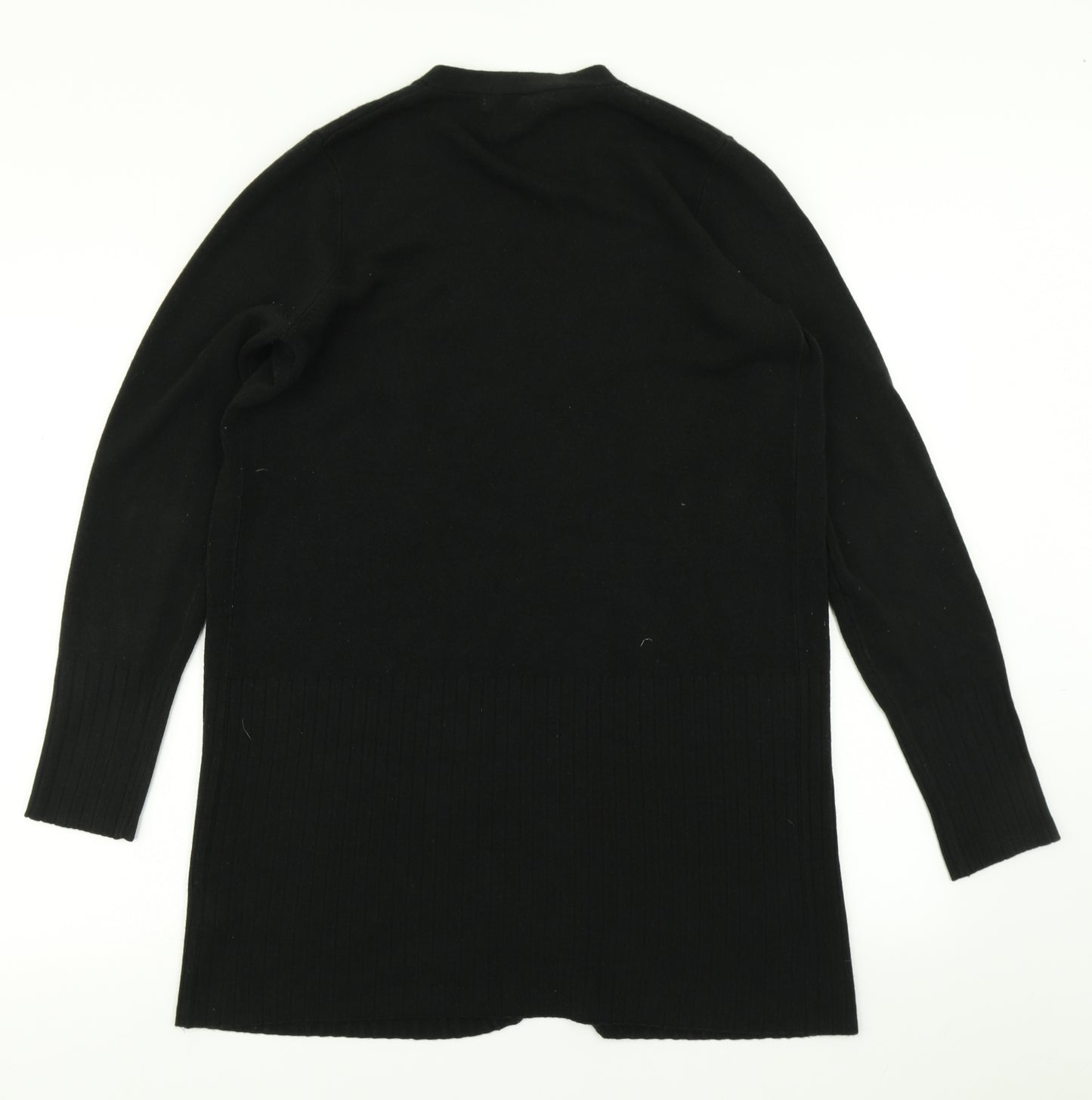 NEXT Womens Black  Knit Cardigan Jumper Size XS
