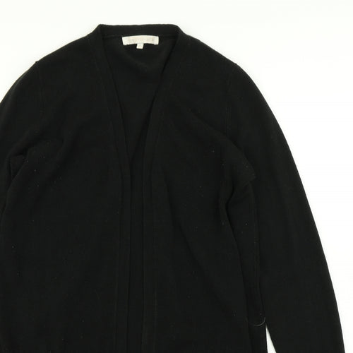 NEXT Womens Black  Knit Cardigan Jumper Size XS