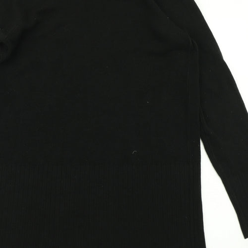 NEXT Womens Black  Knit Cardigan Jumper Size XS