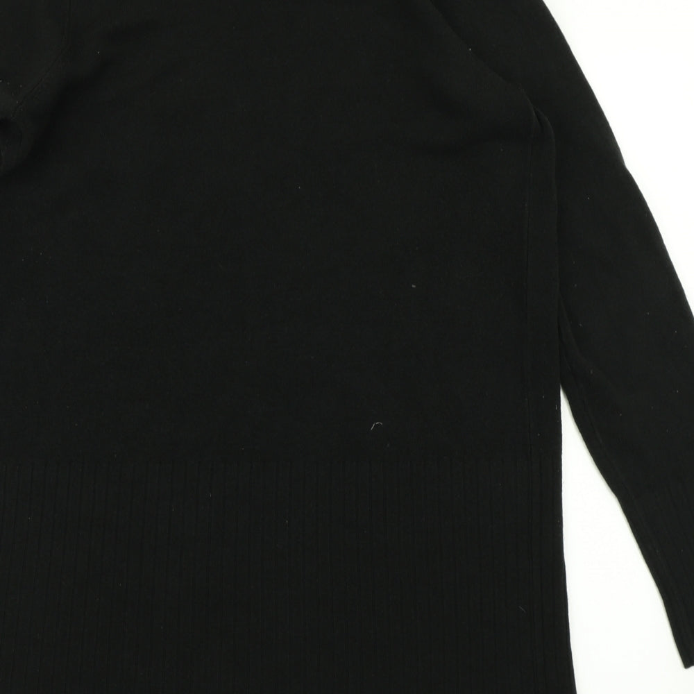 NEXT Womens Black  Knit Cardigan Jumper Size XS