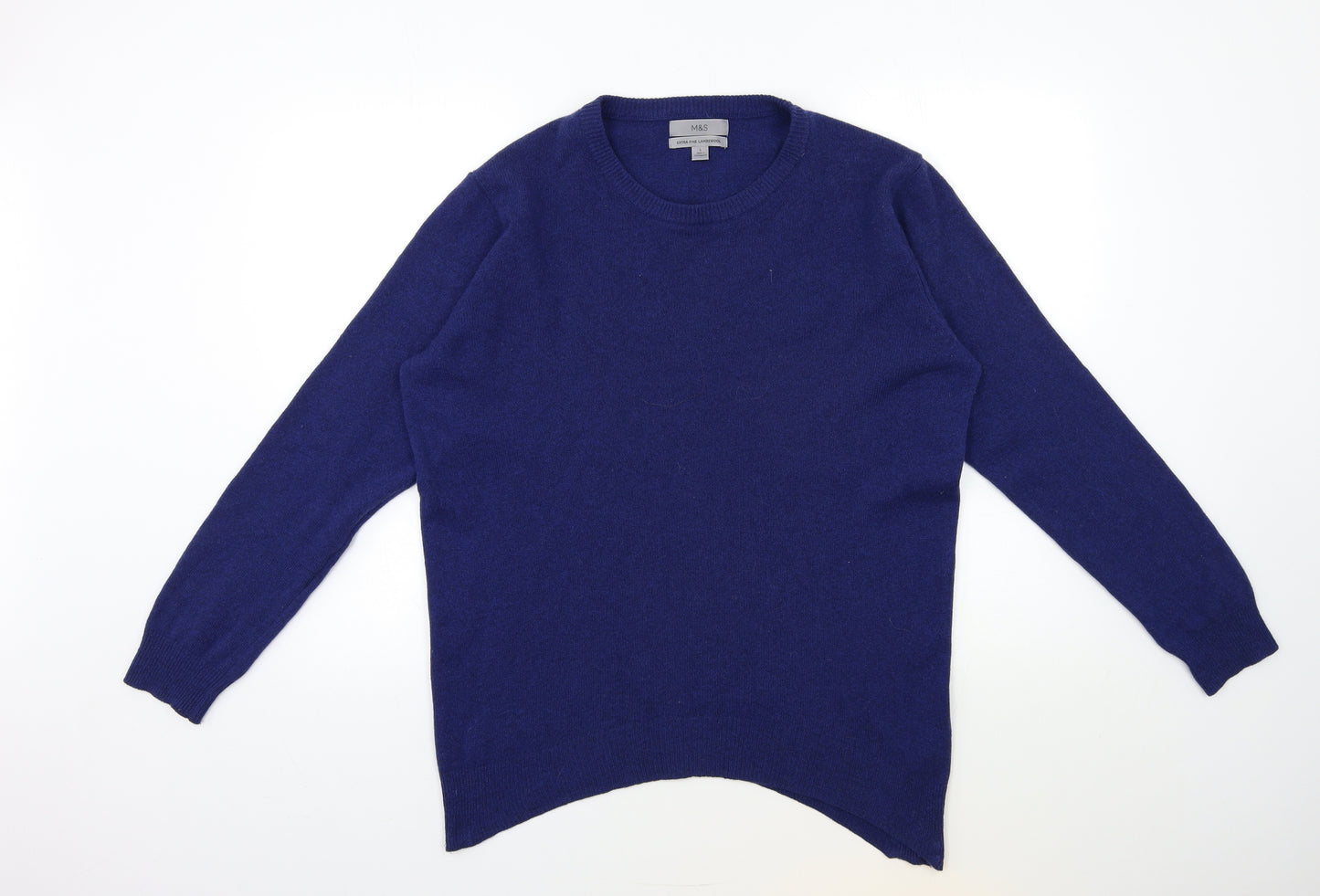 Marks and Spencer Mens Blue  Knit Pullover Jumper Size L