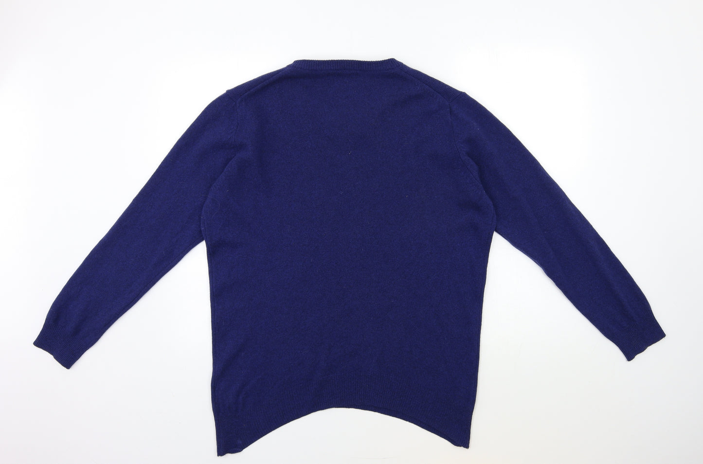 Marks and Spencer Mens Blue  Knit Pullover Jumper Size L