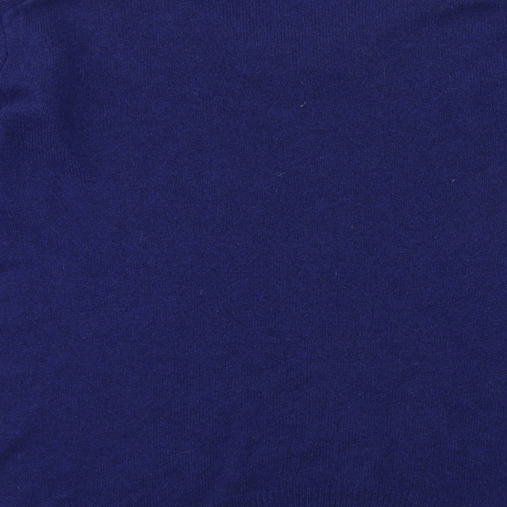 Marks and Spencer Mens Blue  Knit Pullover Jumper Size L