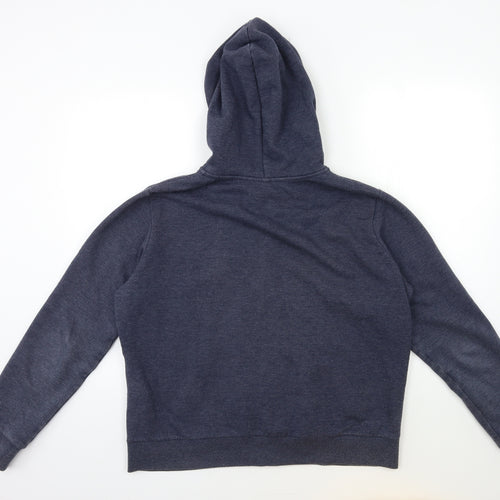 H&M Mens Blue   Full Zip Hoodie Size L