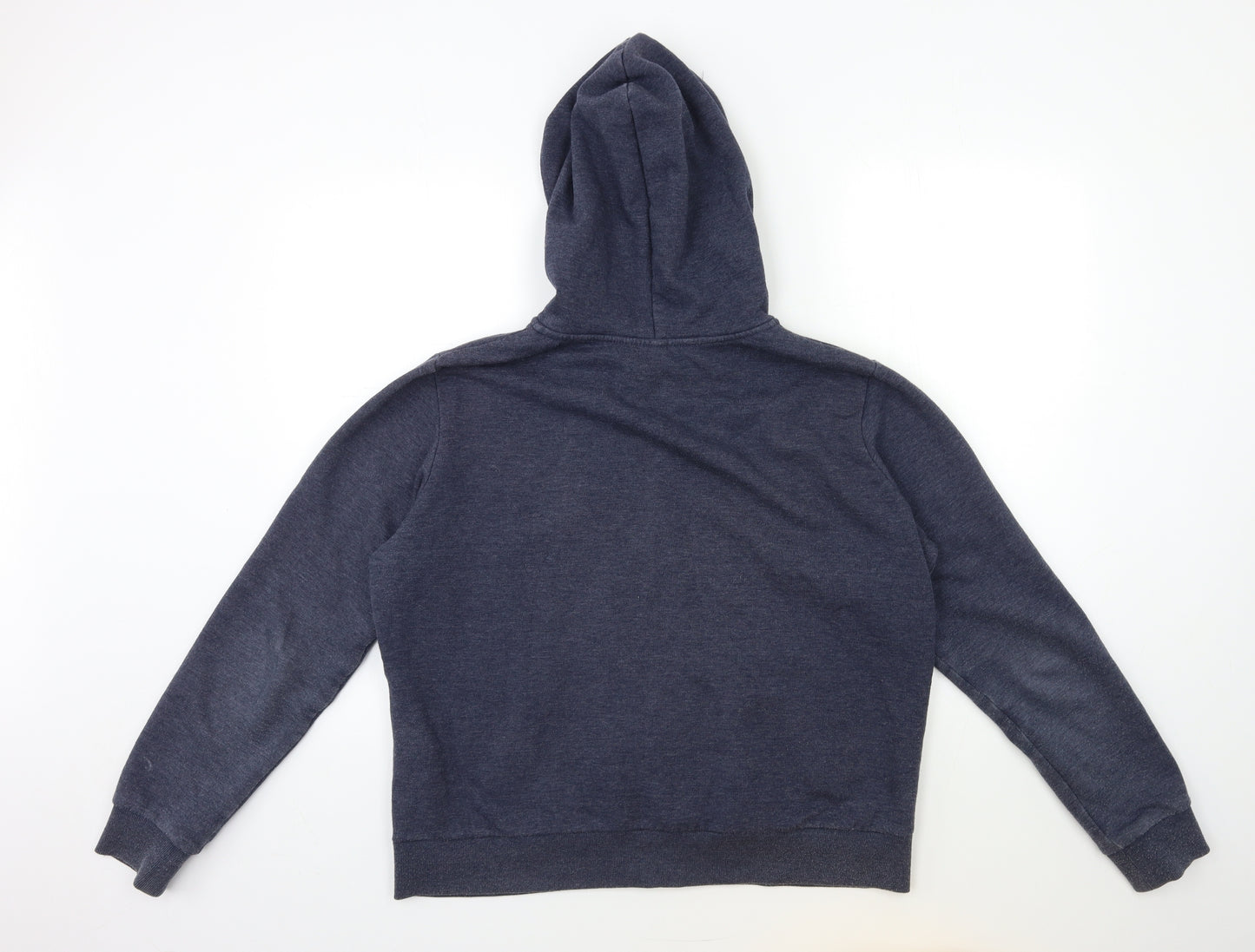 H&M Mens Blue   Full Zip Hoodie Size L