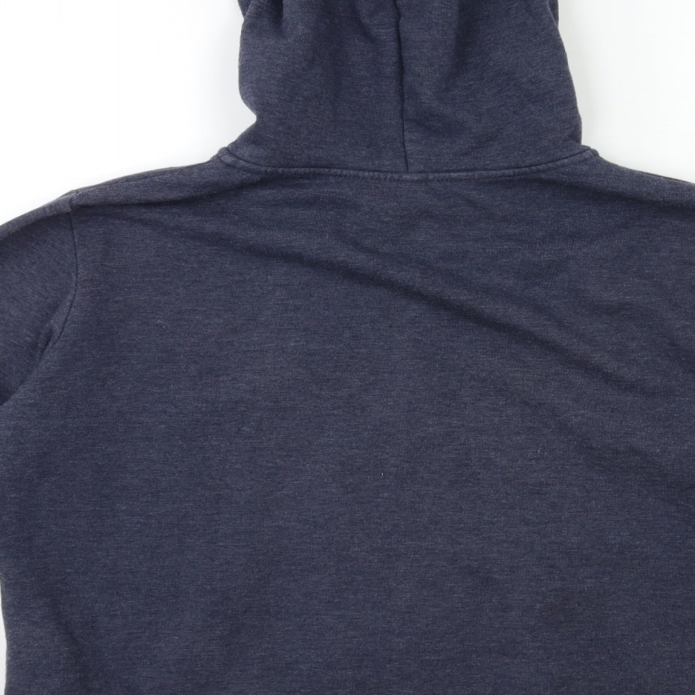 H&M Mens Blue   Full Zip Hoodie Size L