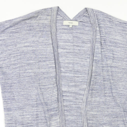 NEXT Womens Blue  Knit Cardigan Jumper Size 12