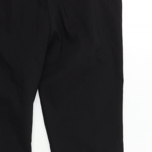 H&M Womens Black   Trousers  Size 12 L25 in