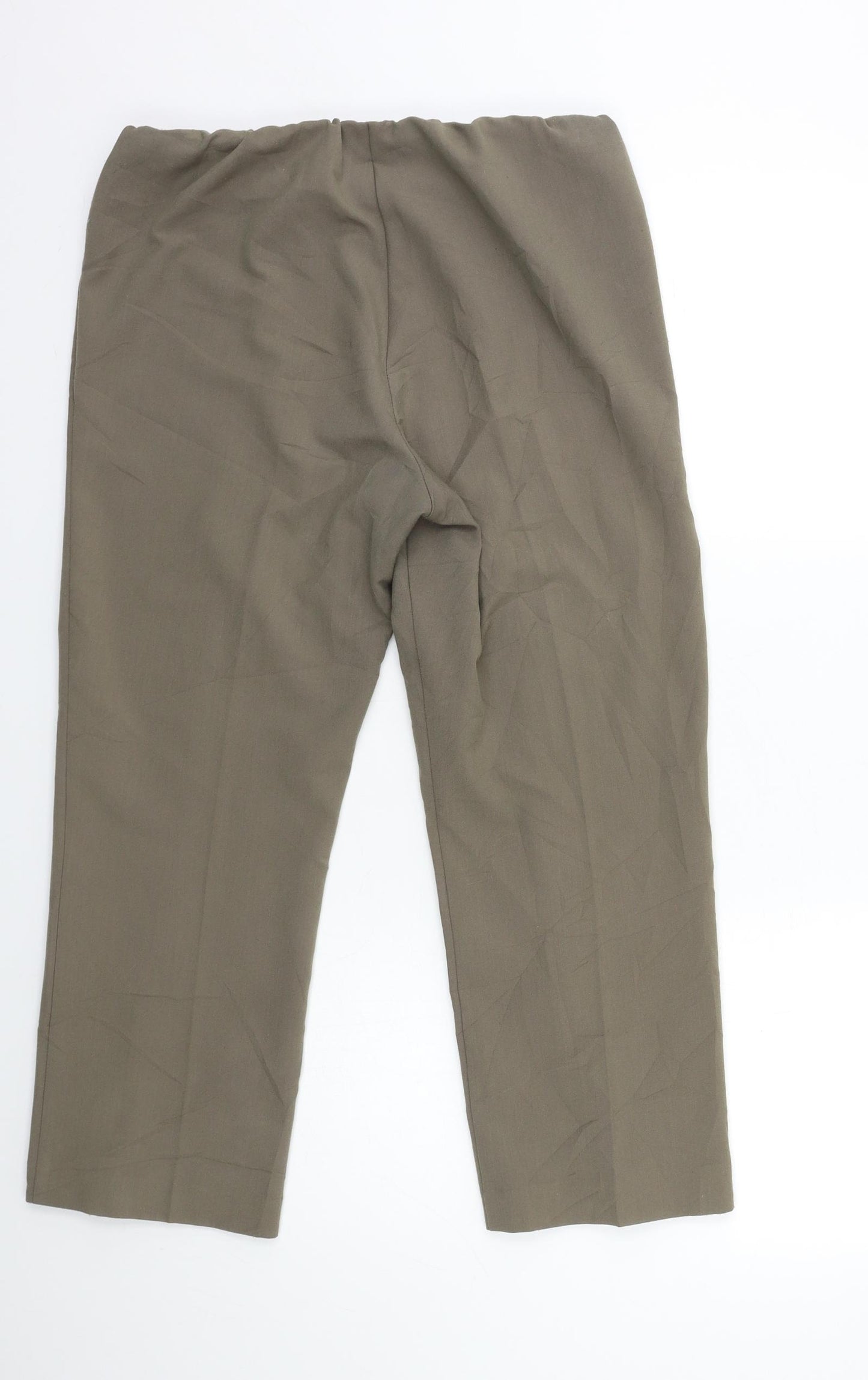 Bonmarché Womens Grey   Trousers  Size 12 L25 in