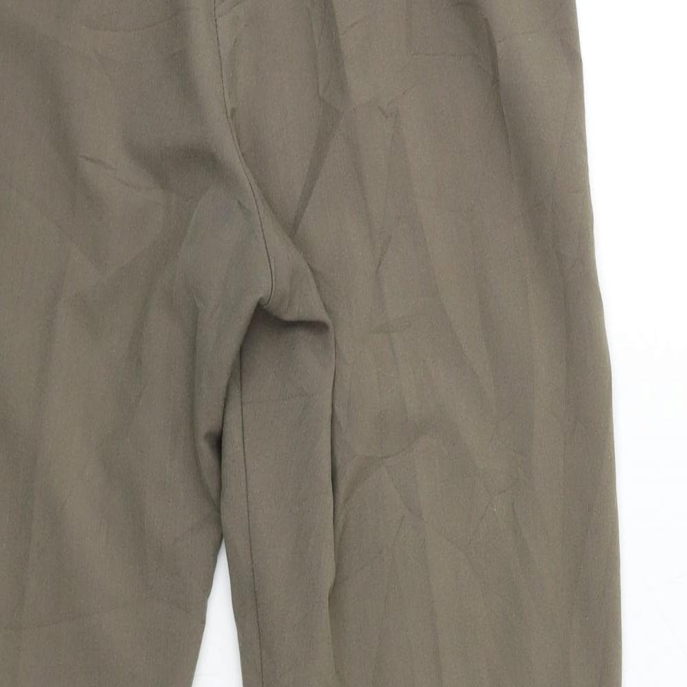 Bonmarché Womens Grey   Trousers  Size 12 L25 in